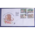 First day envelope - Venda coffee industry