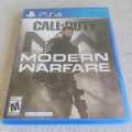 Call of Duty Modern Warfare Ps 4