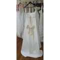 US Size 8 Aline Wedding Dress on Sale