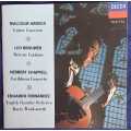 Arnold/Chappell/Brouwer - guitar concertos cd