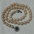 Gorgeous Vintage Akoya Cultured Pearl Necklace