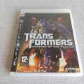 Transformers Revenge of The fallen PS 3