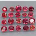 Natural 2.13 Ct Pink Sapphires UNHEATED