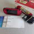 Psp Radiant Red PSP-3004 +Box