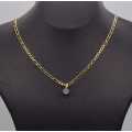 9ct Gold Chain and Pendant