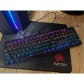 RedDragon K535 Mechanical Slimline RGB Gaming Keyboard