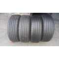 235/60/18 Goodyear Eagle tyres. 80% life tyres
