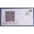 First day envelope - Additional stamp value