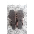 BROWN STRAPPY SANDALS BY IMAGE - NEW ITEM