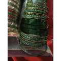 Indian glass bangles box of 150