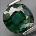 Natural 1.66 Ct Green Sapphire Video
