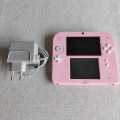 Nintendo 2ds console with original charger and stylus