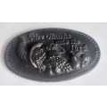 Vintage `Give thanks unto the Lord` plaque