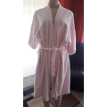 CANDYFLOSS PINK COTTON GOWN BY EVON