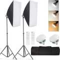 Professional Photo Studio Photography  softbox Equipment with E27 Socket for Portraits and Video