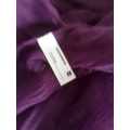 Very Feminine Purple Sheer Wrap by Woolworths  - One Size - Very Good Condition