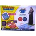 Casey Smart Islamic Educational Prayer Mat-Fun- Foldable Easy And Interactive