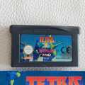 Tetris Worlds GameBoy Gba Cartridge