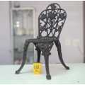 Portable Cast-iron decorative chair