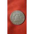 1962 silver USA half dollar