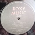 ROXY MUSIC - AVALON LP VINYL RECORD