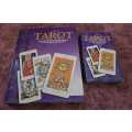Fortune-telling Tarot Cards with Instruction Book for Playing Tarocchini and Practicing Cartomancy
