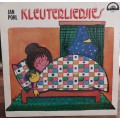 JAN POHL - KLEUTERLIEDJIES LP VINYL RECORD AFRIKAANS