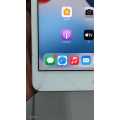 iPad mini 4 128GB Silver wifi only ( cracked Touch) {Pre owned}