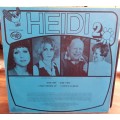 HEIDI 2 LP VINYL RECORD STEREO ENGLISH