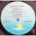 CAT STEVENS GREATEST HITS LP VINYL RECORD