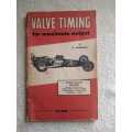Ed Iskenderian VALVE TIMING FOR MAXIMUM OUTPUT