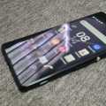 Sony xperia M5 smartphone.