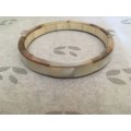 Vintage mother of pearl bangle