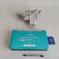 Nintendo 3ds console with charger