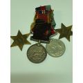 WW2 Medals - Awarded to FG Thomas