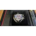 Tonino Lamborghini Men`s SPYDER 3015 Rose Gold Chrono Watch BRAND NEW 100% GENUINE