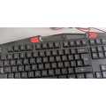 RED DRAGON ASURA K501 USB Gaming Keyboard