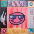 THE HOUSE ALBUM - 20 HOT DJ TRAX - VINYL 2 LP RECORD