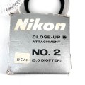 Nikon close up c NO: 2 filter 52mm