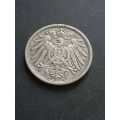1914 Germany 10 Pfennig