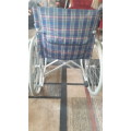 WHEELCHAIR WITH FIXED ARMREST