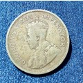 1932 Half Crown filler coin