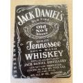 Jack Daniels collectors tins