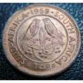 1959 1/4 penny UNC