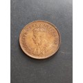 1934 SAU half penny
