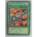 Yu-Gi-Oh! Ancient telescope 1st edition card