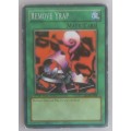 Yu-Gi-Oh! Remove Yrap 1st edition card