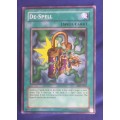 Yu-Gi-Oh! De-Spell card