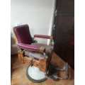 Late 1800 koch barber chair