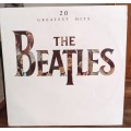 THE BEATLES - 20 GREATEST HITS LP VINYL RECORD.
